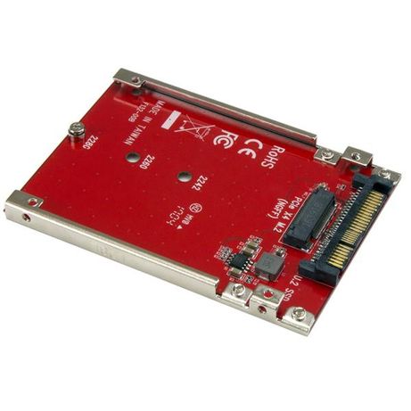 M.2 TO U.2 (SFF-8639) ADAPTER FOR M.2 PCIE NVME SSDS IN - Imagen 5 de 6 M.2 TO U.2 (SFF-8639) ADAPTER FOR M.2 PCIE NVME SSDS IN - Imagen 5 de 6