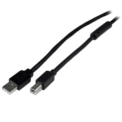 Cable 20 Metros 20m USB B Macho a USB A Macho Activo Amplificado USB 2 - Imagen 1 de 7 Cable 20 Metros 20m USB B Macho a USB A Macho Activo Amplificado USB 2 - Imagen 1 de 7