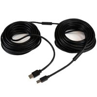 Miniatura 2 de Cable 20 Metros 20m USB B Macho a USB A Macho Activo Amplificado USB 2
