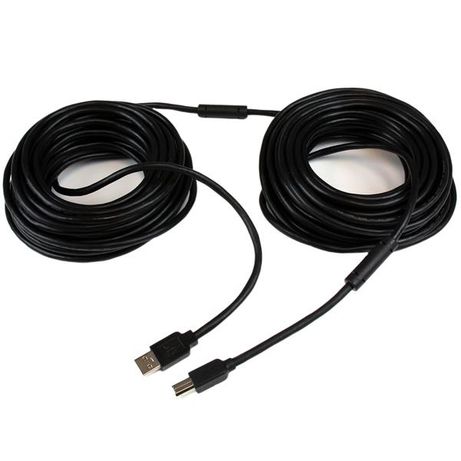 Cable 20 Metros 20m USB B Macho a USB A Macho Activo Amplificado USB 2 - Imagen 2 de 7 Cable 20 Metros 20m USB B Macho a USB A Macho Activo Amplificado USB 2 - Imagen 2 de 7