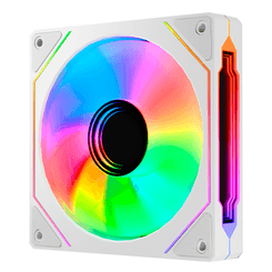 VENTILADOR INTERNO ABYSM ARCLIGHT 3.0 ARGB WHITE PWM