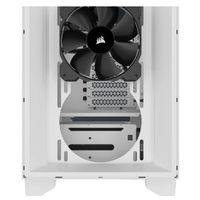 Miniatura 3 de CAJA GAMING CORSAIR 3000D AIRFLOW | CRISTAL TEMPLADO | BLANCA