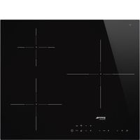 Miniatura 2 de VITROCERAMICA INDUCCION SMEG SI5632D 3 ZONAS COCCION ANCHO 60 CM