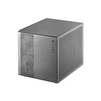 Miniatura 3 de CAJA COMPACTA MICROATX TACENS MARS GAMING MCM PRO BLACK FRONTAL MESH DISE??O CUBE 3xVENTILADORES 1