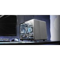Miniatura 6 de CAJA COMPACTA MICROATX TACENS MARS GAMING MCM PRO BLACK FRONTAL MESH DISE??O CUBE 3xVENTILADORES 1