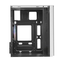Miniatura 2 de Caja MARS GAMING  MC300W Caja PC Micro ATX Cristal Templado 3xVentilador FRGB BlancoRGB Blanco