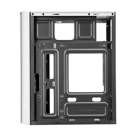 Caja MARS GAMING MC300W Caja PC Micro ATX Cristal Templado 3xVentilador FRGB BlancoRGB Blanco - Imagen 3 de 7 Caja MARS GAMING MC300W Caja PC Micro ATX Cristal Templado 3xVentilador FRGB BlancoRGB Blanco - Imagen 3 de 7