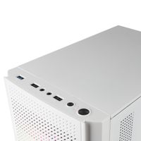 Miniatura 4 de Caja MARS GAMING  MC300W Caja PC Micro ATX Cristal Templado 3xVentilador FRGB BlancoRGB Blanco