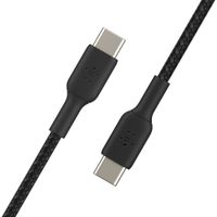 Miniatura 3 de BRAIDED C-C 2.0 1M  BLK