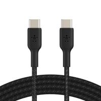 Miniatura 6 de BRAIDED C-C 2.0 1M  BLK