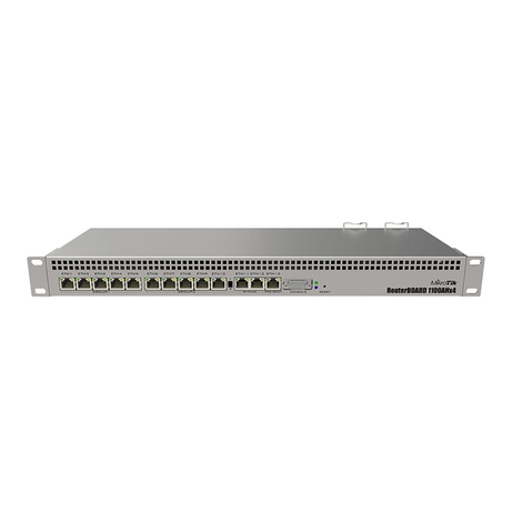 MikroTik RB1100AHx4 Router 13xGB L6 - Imagen 1 de 4 MikroTik RB1100AHx4 Router 13xGB L6 - Imagen 1 de 4