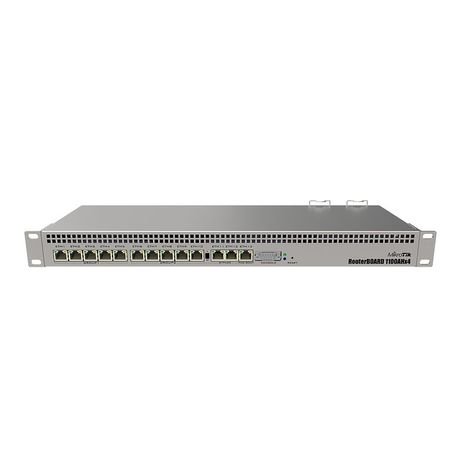 MikroTik RB1100AHx4 Router 13xGB L6 - Imagen 4 de 4 MikroTik RB1100AHx4 Router 13xGB L6 - Imagen 4 de 4