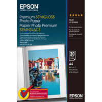 Miniatura 1 de PAPEL EPSON SEMI-GLOSS A4 251GR. 20 UDS