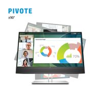 Miniatura 8 de HP Monitor de videoconferencia FHD HP E24mv G4   23.8" LCD IPS Full HD HDMI VGA Altavoces