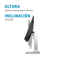 Miniatura 10 de HP Monitor de videoconferencia FHD HP E24mv G4   23.8" LCD IPS Full HD HDMI VGA Altavoces
