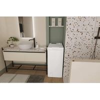 Miniatura 11 de LAVADORA CARGA SUPERIOR CANDY TCA263D3-S 6 KG 1200 RPM C BLANCO