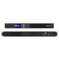 Miniatura 3 de Phasak SAI Protekt Rack Slim 1U Interactivo 1500 VA   PH 7541