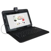Miniatura 3 de APPROX APPIPCK03 FUNDA CON TECLADO MICRO USB 9p NEGRA
