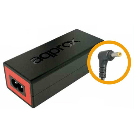 ADAPTADOR CORRIENTE 65W APPROX TOSHIBA APPA09 - Imagen 1 de 2 ADAPTADOR CORRIENTE 65W APPROX TOSHIBA APPA09 - Imagen 1 de 2