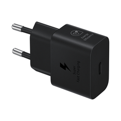 CARGADOR RAPIDO 25W USB-C BLACK