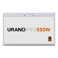 Miniatura 8 de Fuente Alimentación 550W NOX Urano PRO White 550W Bronze 80 PLUS Bronze  Blanco