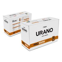Miniatura 11 de Fuente Alimentación 550W NOX Urano PRO White 550W Bronze 80 PLUS Bronze  Blanco