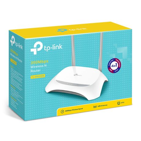 TL-WR840N 300M WIRELESS N - Imagen 2 de 5 TL-WR840N 300M WIRELESS N - Imagen 2 de 5