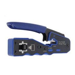 PHASAK Herramienta de crimpar Fastcrimp RJ45 con pela cables