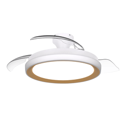 VENTILADOR DE TECHO CON LED BLISS GOLD