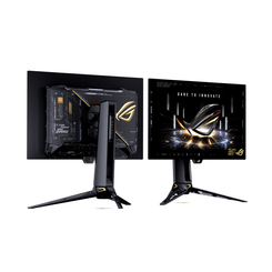 ASUS ROG Swift OLED PG27AQWP-G Edition 20 - 27-inch (26.5-inch viewable) TrueBlack Glossy  Tandem OLED  Dual-Mode