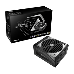 Fuente Alimentación 1300W ASROCK  Taichi TC-1300T 80 PLUS Titanium Fully-Modular Negro