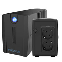 Miniatura 1 de SAI 660 VA PHASAK OTTIMA 380W DIGITAL INTERACTIVA