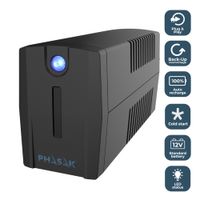 Miniatura 5 de SAI 660 VA PHASAK OTTIMA 380W DIGITAL INTERACTIVA