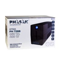 Miniatura 6 de SAI 660 VA PHASAK OTTIMA 380W DIGITAL INTERACTIVA