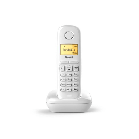 GIGASET A170 BLANCO WHITE IN - Imagen 1 de 4 GIGASET A170 BLANCO WHITE IN - Imagen 1 de 4