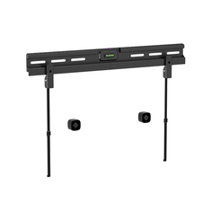 SOPORTE DE PARED EQUIP 650364 FIJO PARA 1 PANTALLA DE 37" A 86" VESA MAX 600X400 MAX 60KG NEGRO