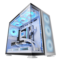 Miniatura 1 de CAJA E-ATX TORRE GAMING MARS GAMING MCNOVA2 CRISTAL TEMPLADO 3x3.5 4x2.5??? 1xUSB-C GPU MAX 410mm