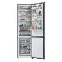 Miniatura 3 de FRIGORIFICO COMBI HAIER HDPR1620ANPK NOFROST A ALTO 205 CM ANCHO 59,5 CM INOX