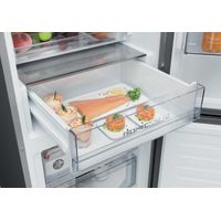 Miniatura 9 de FRIGORIFICO COMBI HAIER HDPR1620ANPK NOFROST A ALTO 205 CM ANCHO 59,5 CM INOX