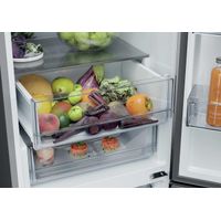 Miniatura 10 de FRIGORIFICO COMBI HAIER HDPR1620ANPK NOFROST A ALTO 205 CM ANCHO 59,5 CM INOX