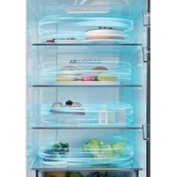 Miniatura 11 de FRIGORIFICO COMBI HAIER HDPR1620ANPK NOFROST A ALTO 205 CM ANCHO 59,5 CM INOX