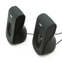Miniatura 2 de iggual Altavoces 2.0 6W mini-jack + USB