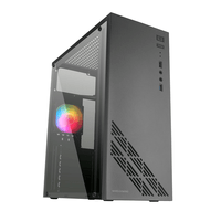 Miniatura 1 de MARS GAMING Caja MC100 ATX 1X FRGB USB 3.0 Black
