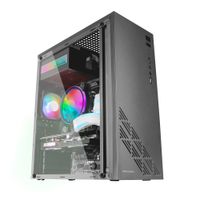 Miniatura 5 de MARS GAMING Caja MC100 ATX 1X FRGB USB 3.0 Black