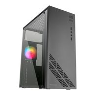 Miniatura 7 de MARS GAMING Caja MC100 ATX 1X FRGB USB 3.0 Black