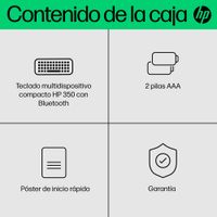 Miniatura 15 de HP 350 WHT COMPACT MULTI-DEVICE KBD
