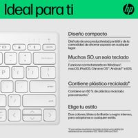 Miniatura 16 de HP 350 WHT COMPACT MULTI-DEVICE KBD