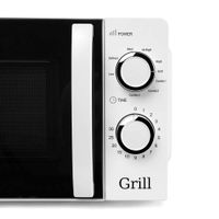 Miniatura 2 de HORNO MICROONDAS CON GRILL ORBEGOZO MIG2130 20 LITROS BLANCO