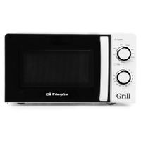 Miniatura 4 de HORNO MICROONDAS CON GRILL ORBEGOZO MIG2130 20 LITROS BLANCO