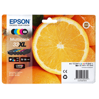33 XL 5-COLOURS MULTIPACK
